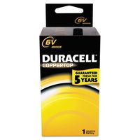 Coppertop Alkaline Lantern Battery, 6v By: Duracell