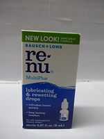 B&L Lube Rewet Drop Size .27z Bausch & Lomb Renu Lubricating And Rewetting Eye Drops