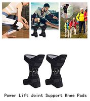 PowerLift knee protection booster old cold leg knee band mountaineering deep care joint Support Knee Pads Powerful Rebound Spring Force ，Power Lift Spring Force, Tendon Brace Band Pad for Arthritis Te