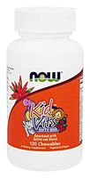 NOW Foods - Kid Vits Multi-Vitamin Berry Blast - 120 Chewable Tablets