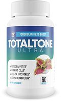 Total Tone - Ultra - Forskolin Keto Boost - Help to Reduce Appetite, Burn Fat Cells, Release Fat Stores, Boost Metabolism - Help Support Your Weight Loss Goals with a Powerful Weight Loss Supplement