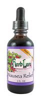 Nausea Relief Tincture - 2 oz - Herb Lore - All Natural Anti Nausea Drops with Ginger and Peppermint