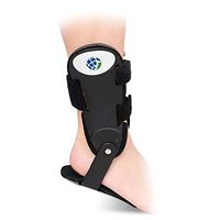 Advanced Orthopaedics 19 - 0040L Left Ankle Helper Hinge Brace - Medium