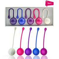 Kegel Ben Wa Balls Kit Remote Wireless, Kegel Exercise Weights Silicone Ben Wa Balls Products for Tightening Pleasure Prolapse Women Beginners Advanced Incontinence Bladder Control