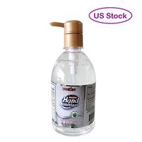 Junejour 500ML Disposable Sterilization Hand Wash -Hand Wash Gel No Rinse, Alcohol Free Amino Acid Gel Anti-Bacterial Pump, Health Refreshing Hand Soap Gel 10PCS