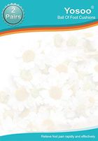 Ball of Foot Cushions, 2 Pairs Anti-Slip Shoe Pads Inserts Gel Forefoot Insoles for Women