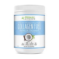 Primal Kitchen Collagen Fuel Protein Mix, Vanilla Coconut - Non-Dairy Coffee Creamer & Smoothie Booster- Supports Healthy Hair, Skin, and Nails, 13.1 Ounce (Pack of 1)