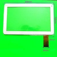 DYYSELLS 1050-CHANG-WHITE-0023 10'' Replacement Digitizer Glass Touch Screen for Cello 10 inch Android 4.2.2 Tablet White