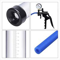 BYBBJA Male Effective Enlargement Vacuum Pump Pennis Pump Pennis Extender Pennis Pumps Clear Increase Size Advanced Design