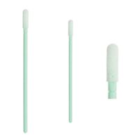 500pcs 2.75" Small Semi-Flexible Tip Cleanroom Foam Swabs for Printer, Optical Lens, Electronics, Detailling CK-FS757 (500)