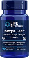 Life Extension Integra-Lean Irvingia 150 Mg, 60 Vegetarian Capsules