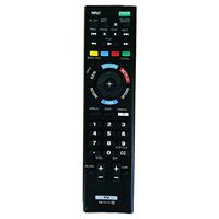 Calvas RM-YD102 Remote Control For Sony KDL-42W651A KDL-46W700A 149276611 PLASMA BRAVIA LCD LED HDTV 3D TV Fernbedienung - (Color: Black)