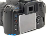 Janco Hard LCD Screen Cover Protector For The Olympus E-520 Digital SLR Camera