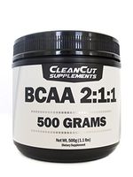 Clean Cut Supplements BCAA Powder 2:1:1 (500 Grams)