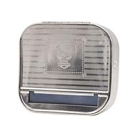 Bliss Brands Automatic Tobacco Cigarette Rolling Metal Case (Sun)