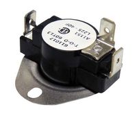 Supco LD225 SPDT Limit Control Thermostat Snap Disc L225-40F (1-Pack)