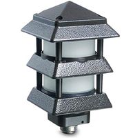 Arlington Industries GPP60B Pagoda Light-Black