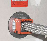 EZDP133CWK - STI EZ-Path Series 33 Pathway Circular Wall Plate Kit