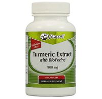 Vitacost Turmeric Extract with BioPerine - 900 mg - 60 Capsules