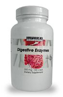 Superior Health Products -Digestive Enzymes - 500mg, 100caps