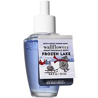 Bath and Body Works FROZEN LAKE Wallflowers Fragrance Refill 0.8 Fluid Ounce (2019 Holiday Edition)