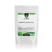 PureBulk Raspberry Ketones Container:Bag Size:250g Powder