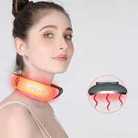 Adoeve Electric Pulse Neck Massager Protector Pulse Physical Therapy,Physiotherapeutic Acupuncture Magnetic Relief Pain Tool