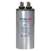 TITAN HD PRCF10A Motor Run Capacitor 10 MFD 440V Round