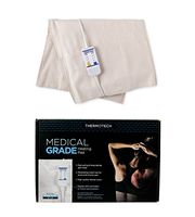 Thermotech Automatic Digital Moist Heating Pad Heating Pad, Beige, king 27 X14