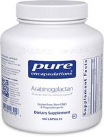 Pure Encapsulations - Arabinogalactan - Fermentable Fiber for Immune Support - 180 Capsules
