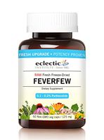 Eclectic Feverfew 125 Mg Cog Fduv with Glass, Blue, 50 Count