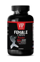 Sex Booster - Female LIBIDO Booster Pills - Fenugreek Powder - 1 Bottle 60 Capsules