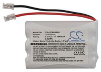 XPS Replacement Battery Compatible with Universal AAA x 3 GP60AAAM3BMU