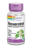 Aubrey Organics Resveratrol Triple Strength 60 capsule
