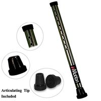 Millennial Medical Lower Rigid Post Ideal for All Crutch Models - Size Tall | Charcoal Gray