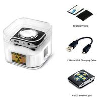 Firehouse Technology Spark UAS Commercial White Drone Strobe Light 600 Lumen FAA 107 Compliant