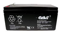 Replacement Battery for APC Back-UPS ES 350VA BE350G (RBC35)