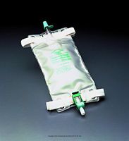 Dispoz-a-Bag - Sterile-Capacity: 19 fl oz Includes: Flip-Flo Valve (NO Leg Straps) Size: 9 3/4" - UOM = Each 1