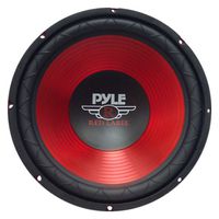 PYLE PLW10RD 10-Inch 600 Watt Subwoofer