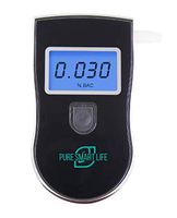 Breathalyzer by Pure Smart Life - Portable Breathalyzer Alcohol Detector