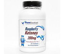 Raspberry Ketones 200mg // 90 Capsules // Pure // by PureControl Supplements