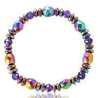 SYGZQ Hematite Powerful Magnetic Bracelets Healing Therapy Bracelet Gift Women Multi-color