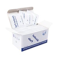 aXXcssqw9b Alcohol Detergent Wipes (1 Box,100Wipes),Wet Wipes,75% Soft Alcohol Wipes for All-Purpose Cleaning 100pcs