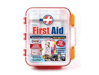 Rapid Care First Aid RC-BLMD-354 354 Piece ANSI/OSHA Compliant Emergency First Aid Kit, Wall Mountable, Multi Compartment with Easy Access Tilt Trays