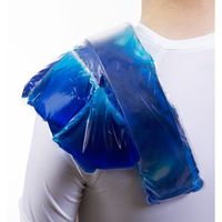 Torex TXCST1 Cold Pack, Shoulder, Adjustable, Latex Free Blue