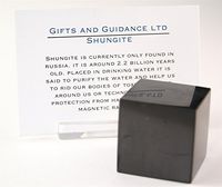 Shungite Shungit Cube 30mm Electromagnetic Protection