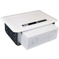 C2G/Cables to Go 16289 Wiremold  Evolution  Series Double Gang Wall Box