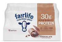 Fairlife Nutrition Plan High Protein Chocolate Shake, 12 pk.