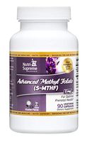 Nutri-Supreme Research Advanced Methyl Folate (5-MTHF) 1 Mg - 90 Vegetarian Capsules