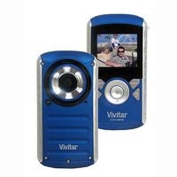 Vivitar DVR690HD-BLU-FHUT 2" Underwater Digital Video Recorder (Blue)